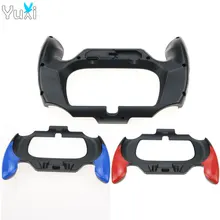 YuXi Plastic Case Grip Handle Holder Bracket for Sony PSV PS Vita 2000 Hands-free Controller Protective Game Accessories YuXi Plastic Case Grip Handle Holder Bracket for Sony PSV PS Vita 2000 Hands-free Controller Protective Game Accessories