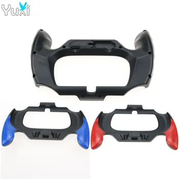 

YuXi Plastic Case Grip Handle Holder Bracket for Sony PSV PS Vita 2000 Hands-free Controller Protective Game Accessories