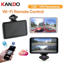 64gb 720 градусов VR камера wifi 360 панорама аккумуляторная батарея для записывающего устройства 6H видео рекордер ОК для автомобиля рекордер камера видео шоу камера DVR