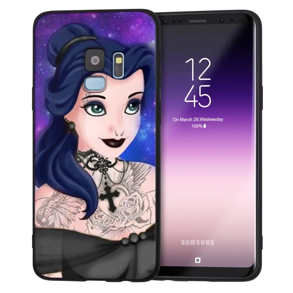 Татуировка для отдыха в ночном клубе, чехол для samsung Galaxy S10 S9 S8 плюс S10e S7 край A6 A8 плюс J7 J5 J3 мягкий силиконовый чехол с бантом - Цвет: H8279