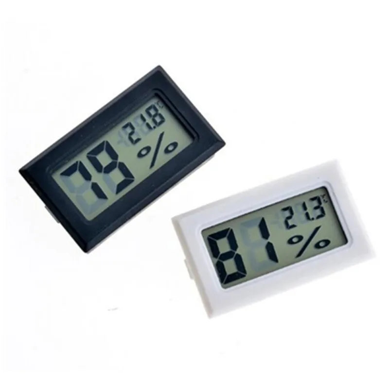 

Digital Embedded Temperature Humidity Meter Indoor Mini Thermometer Hygrometer