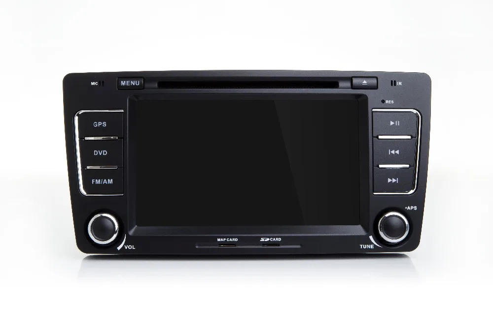 Top ROM 32/16G 4GB RAM Android 8.0 4G LTCar DVD PC Multimedia DVD Player GPS Navi Stereo Radio Fit VW Skoda Octavia 2009 2010 - 2013 1