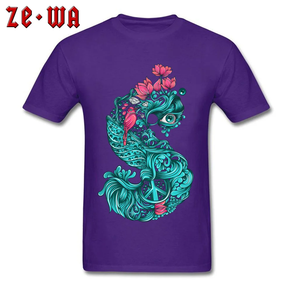 Alphabet S 100% Cotton Tshirts for Men Short Sleeve Group Tops Shirts 2018 Popular Summer Autumn Crew Neck T-shirts Leisure Alphabet S purple