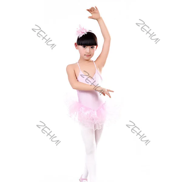 Новое поступление, детское платье-пачка на бретелях для девочек танцевальная одежда ярких цветов балетная юбка От 3 до 12 лет