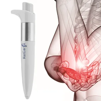 

Portable Size Handhled Electronic Pulse Analgesia Pen Body Pain Relief Acupuncture Point Massage Pen Parent Gift Dropshipping