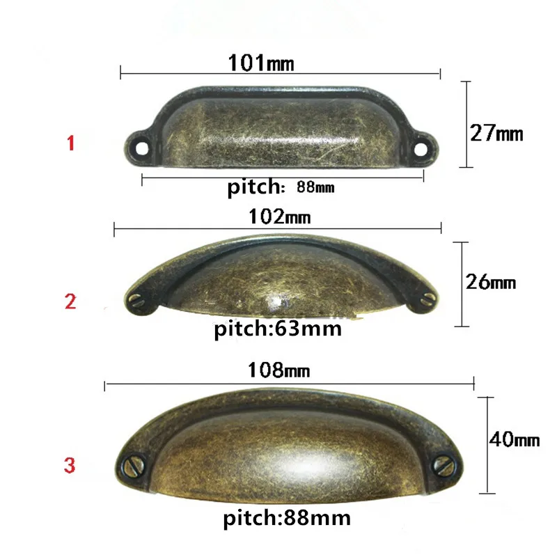 Wholesale Zinc Alloy Handle Kitchen Drawer Cabinet Door