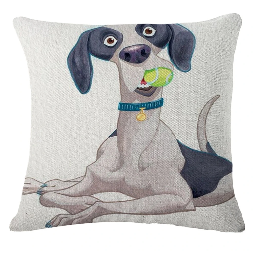 Fanximan мультфильм такса собака золотой ретривер чехол для подушки с принтом для дивана стулья домашние декоративные бросок Наволочки