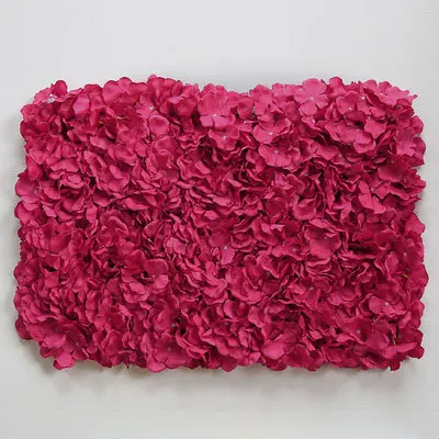 yumai 40* 60 см Розовые Лепестки Искусственных Цветов Фон Стены Свадебные Украшения - Цвет: 3