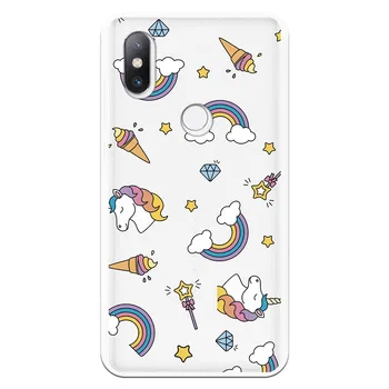 

Stand case costume drawing Unicorns Frozen WP009 for Xiaomi Mi MIX 2 S
