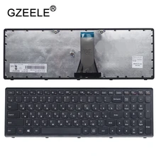 Русская клавиатура GZEELE для lenovo IdeaPad G500C G500S G500H S500 S500C G505s G510S S510p Z510 RU черная рамка