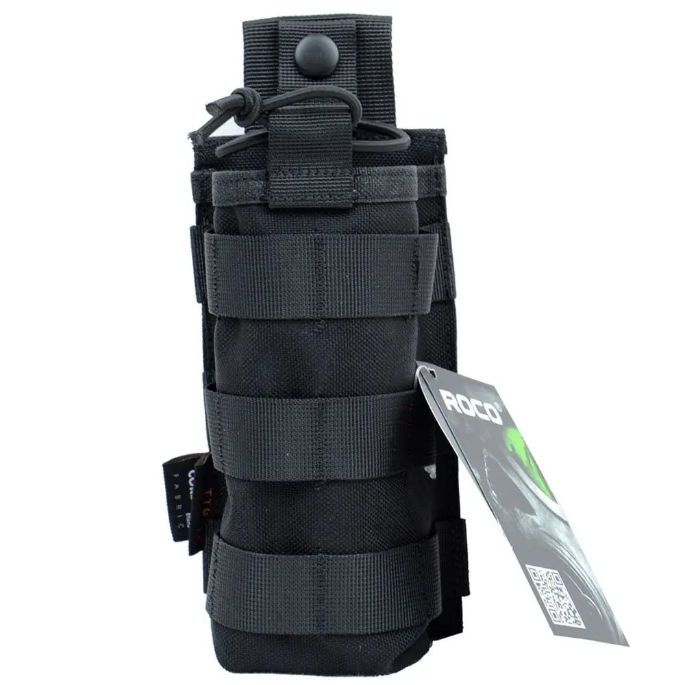 Тактическая Сумка для радио Molle с открытым верхом военная сумка PRC 148 MBITR | Спорт и
