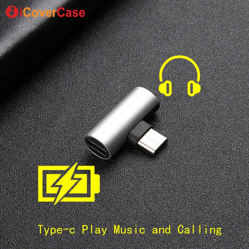 

Dual Headphone 3.5mm Jack Type c Adapter 2 In 1 Audio Charger For Huawei Mate 20Pro Xiaomi Mi8 Splitter Audio Converter Chraging
