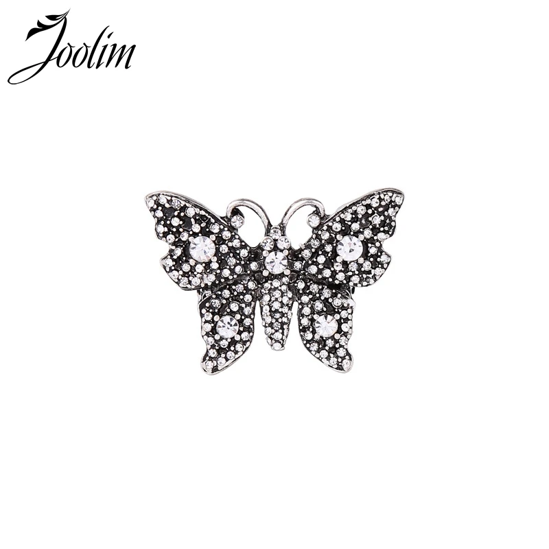 

JOOLIM Antique Butterfly Finger Ring Statement Ring