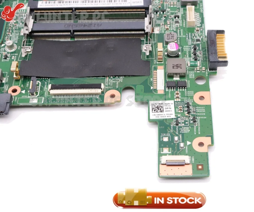 NOKOTION CN 0X0DC1 материнская плата для ноутбука Dell inspiron 14 N4050 HM67 UMA DDR3|motherboard motherboard|ddr3