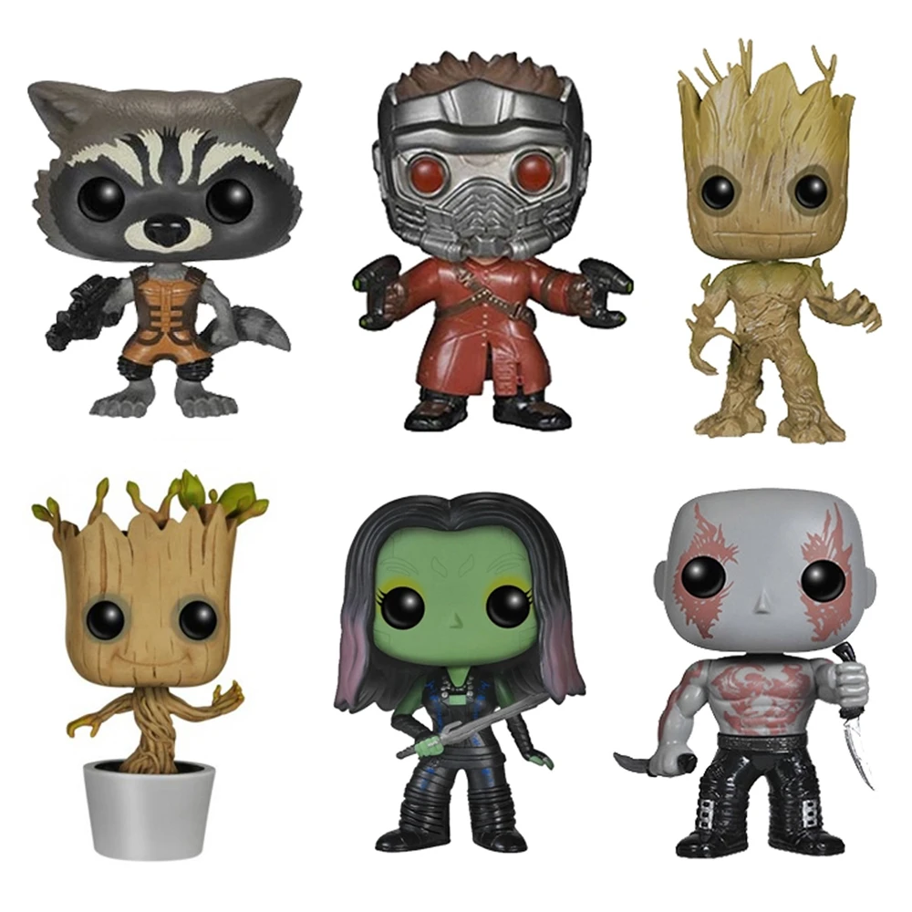 Funko pop! Marvel wali Galaxy furgure 