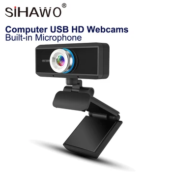 

720P HD Webcam PC Camera 1 Million Pixels 1280 * 720 USB 2.0 Web Video Camera Live Video Chat Device Compatible TV Access