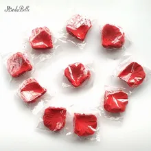 Modabelle 1000 шт./лот Свадебные украшения Аксессуары для букетов искусственный полиэфирные Цветы лепестки роз к свадьбе