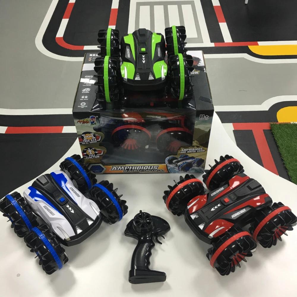 Rc Tank KB KAIBO 3-in-1 Remote Control Car, RC Boat Water Gun