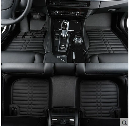

High quality! Custom special floor mats for KIA Sportage 2015 non-slip waterproof carpets for Sportage 2014-2010,Free shipping