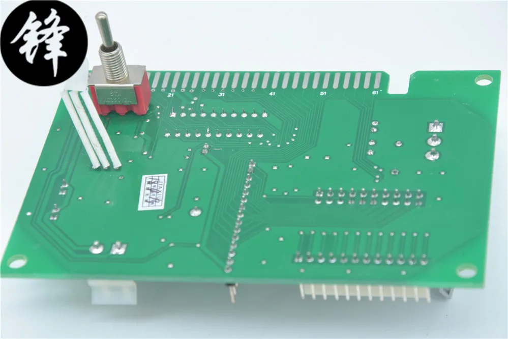 Аксессуары для компьютерной вышивальной машины-EF122F twelve pin Подлинная плата сигнализации DAHAO печатная плата