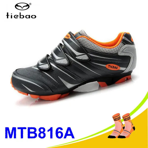 Tiebao zapatillas ciclismo mtb велосипедная обувь pedales bicicleta mtb triatlon мужские и женские дышащие самоблокирующиеся спортивные кроссовки - Цвет: Socks for 816A O