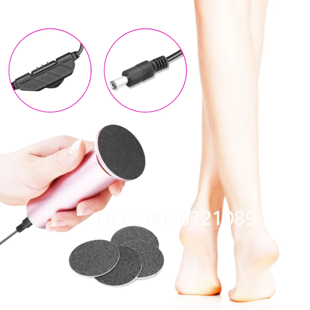 

Electric Callus Remover Electronic Foot File Hard Dead skin Polisher Exfoliating Grinding Feet Clean Care Tools Smooth Machine