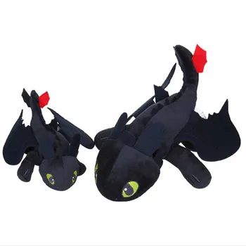 

Fancytrader 20'' / 50cm How to Train Your Dragon Lovely Plush Soft Stuffed Big Toothless Toy, Great Gift