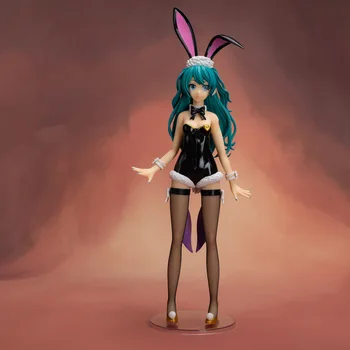 

New Anime Figure 44CM Hatsune Miku Dream singer Bunny girl Hatsune 1/4 PVC Action Figure Collection Model Toys Gift