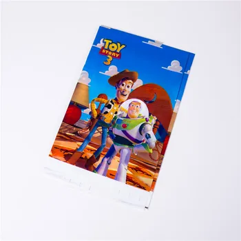 

108*180 cm Disposable Plastic Tablecloths Toy Story Table Cover Kids Birthday Party Decorations Supplies