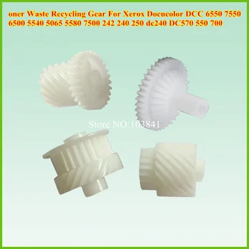 

1Set Toner waste Recycling Gear For xerox Docucolor DC 6550 7550 6500 5065 7500 242 240 250 dc250 dc240 Copier