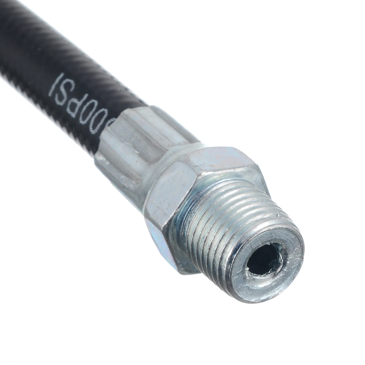 13" Flexible Grease Hose Heavy Duty High Pressure Long Extension Whip Hosepipe For Grease Gun Fittings
