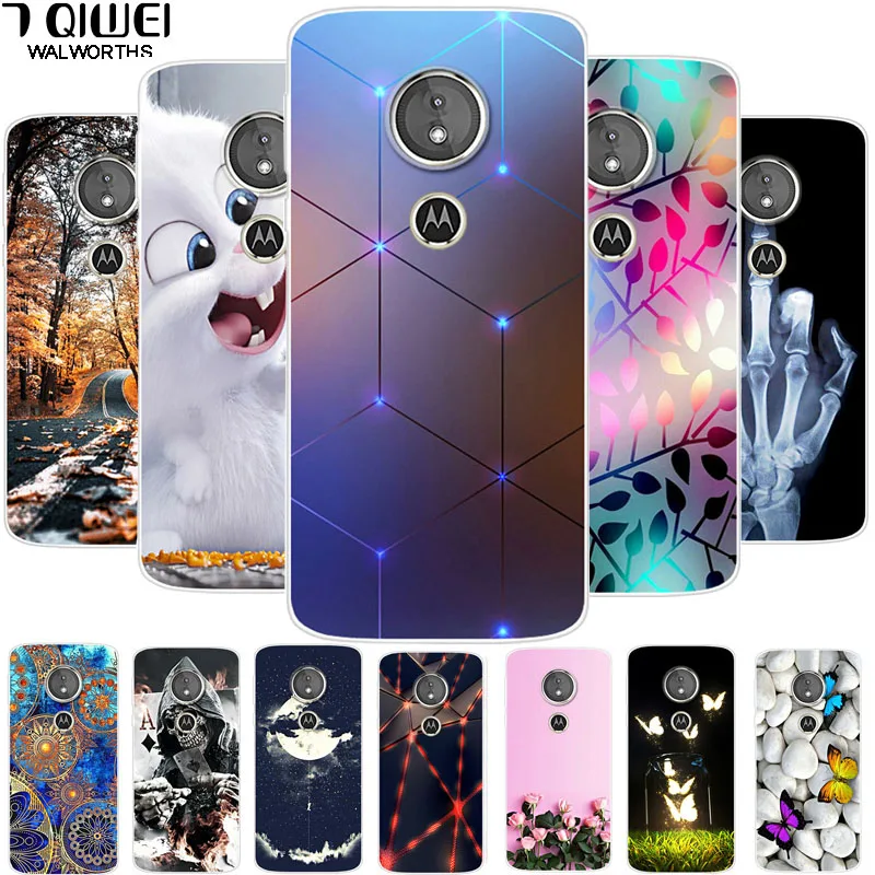 الفقرة ل موتو E5 زائد حالة غطاء سيليكون لينة TPU الهاتف جراب لهاتف Motorola موتو E5 اللعب/E5 زائد/E5 حالة E5Plus E5Play E 5
