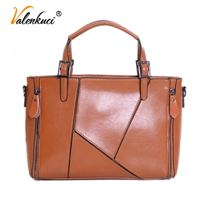 Бренд valenkuci Для женщин кожаные сумочки Для женщин Курьерские сумки Crossbody сумки Женская сумочка сумки bolsas SD-176