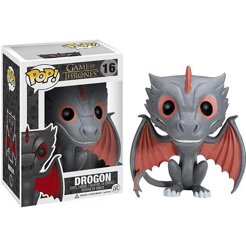 Funko POP Song Of Ice And Fire Игра престолов ПВХ фигурка Коллекционная модель игрушки - Цвет: Box