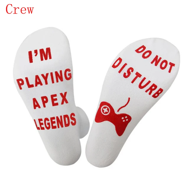 7 colors Hot Game Apex Legends Cosplay Short Socks Costume Ankle Crew
