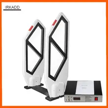 

book security alarm system library security gate EM system acrylic eas system for shcool and university