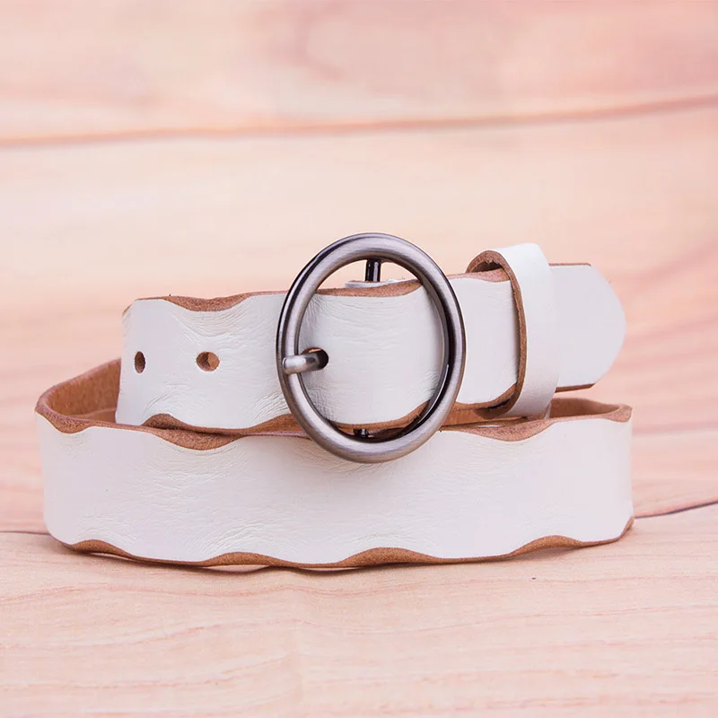 Buy 2017 White Belt For Women Belt Luxury Hot Designer Strap High Quality Full