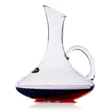 Свинец кристалл ремешок графин Декантер для красного вина 1500 мл барные аксессуары для дома, баров ZP01211858