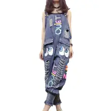 Европа и США Весна Осень Новые Модные женские повседневные свободные отверстие Харлан Маленькие ноги ремень джинсы JQ826