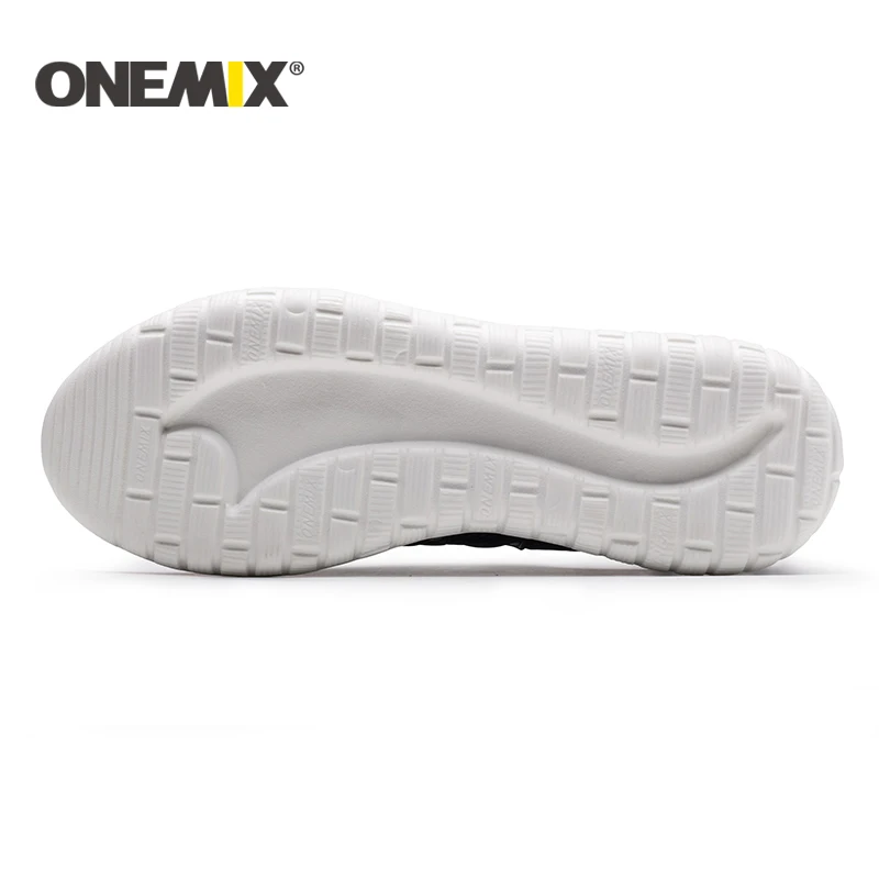 Кроссовки ONEMIX из дышащей сетчатой ткани для мужчин и женщин гибкие прочные
