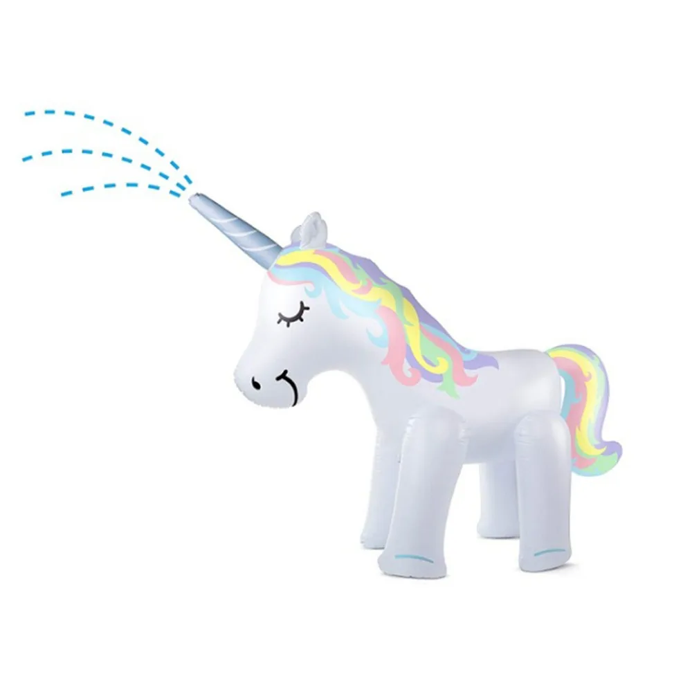 

Hot sale Unicorn Spray Floating Float Inflatables for Adults & Kids