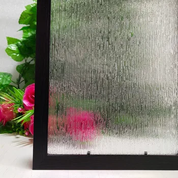 

2.9ft by 6.5ft Decorative Waterfall DIY Residential Window Film Static Cling opaque privacy No Glue No Adhesive glass films