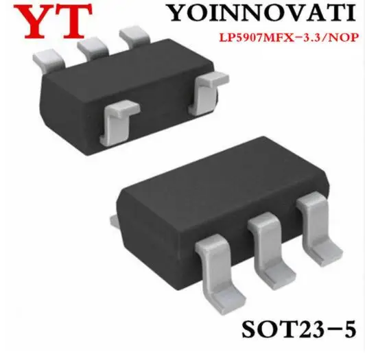 100 шт./лот LP5907MFX-3.3/NOPB(LLVB) LP5907MFX-3.3 LP5907MFX 5907 LP5907 REG LDO 3 V 0.25A SOT23-5 лучшее качество |