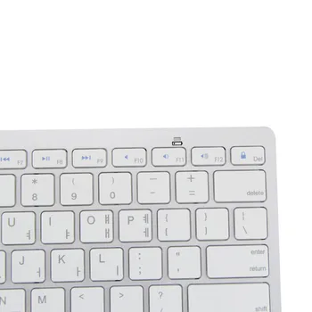 

Slim Bluetooth Wireless Keyboard Layout Korean Version For Android IOS Windows Tablets LSMK99