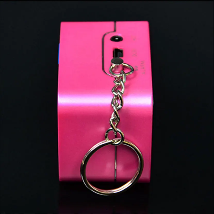 Personal Alarm Safe Sound Emergency Self-Defense Supplies Security Alarm Keychain Flashlight For Women Girl Kid Elderly Explorer