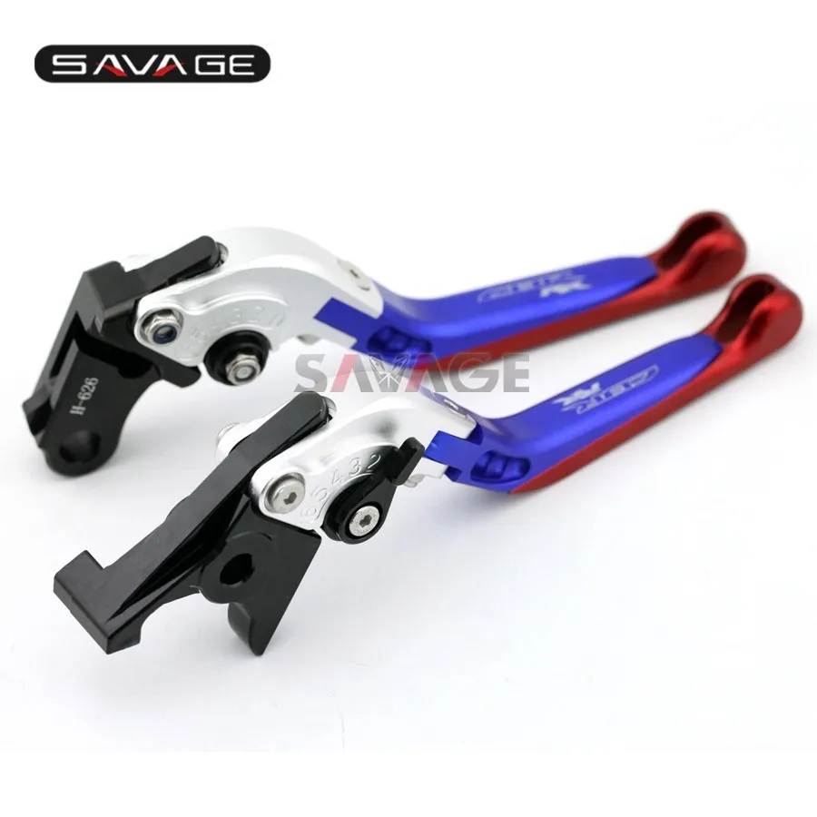 Для HONDA CB919 2002-2007, CBR900RR 1993-1999 мотоцикл Регулируемая Складная Выдвижная сцепные рычаги логотип CBR RR