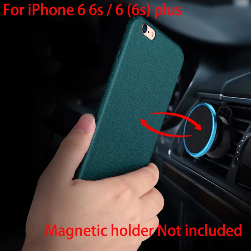 Чехол для iPhone 6s оригинальный автомобильный держатель Aixuan Магнитный чехол 6 Plus