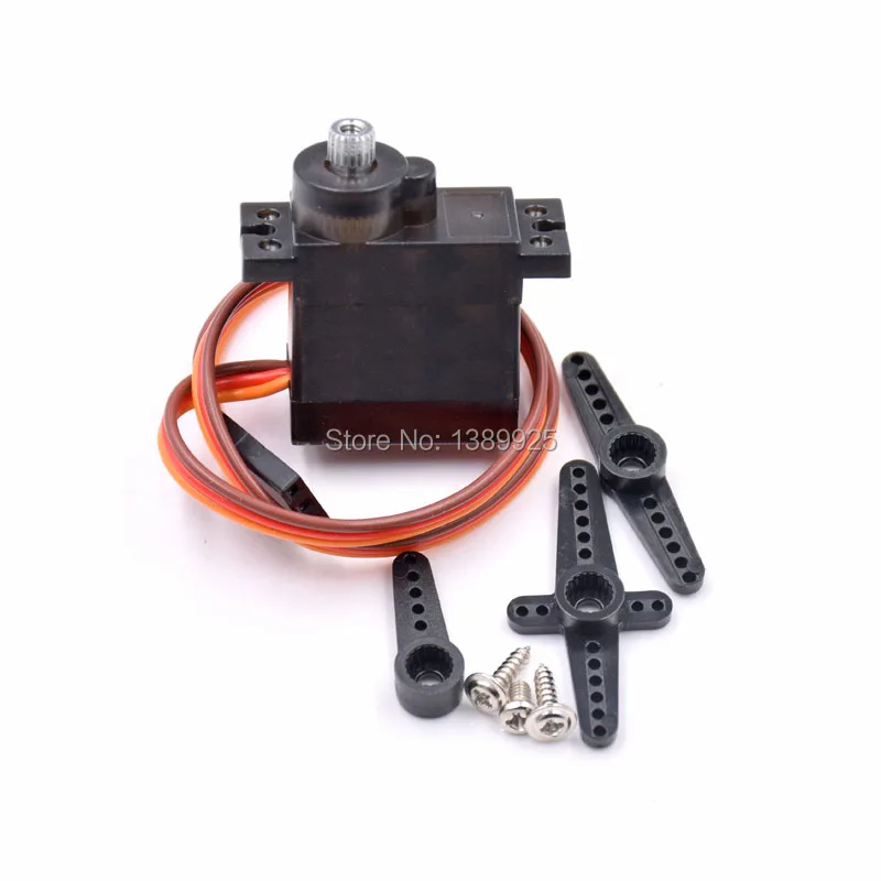 

10Pcs MG90S Micro Metal Gear High Speed 9g Servo for RC Helicopter Plane Car Boat