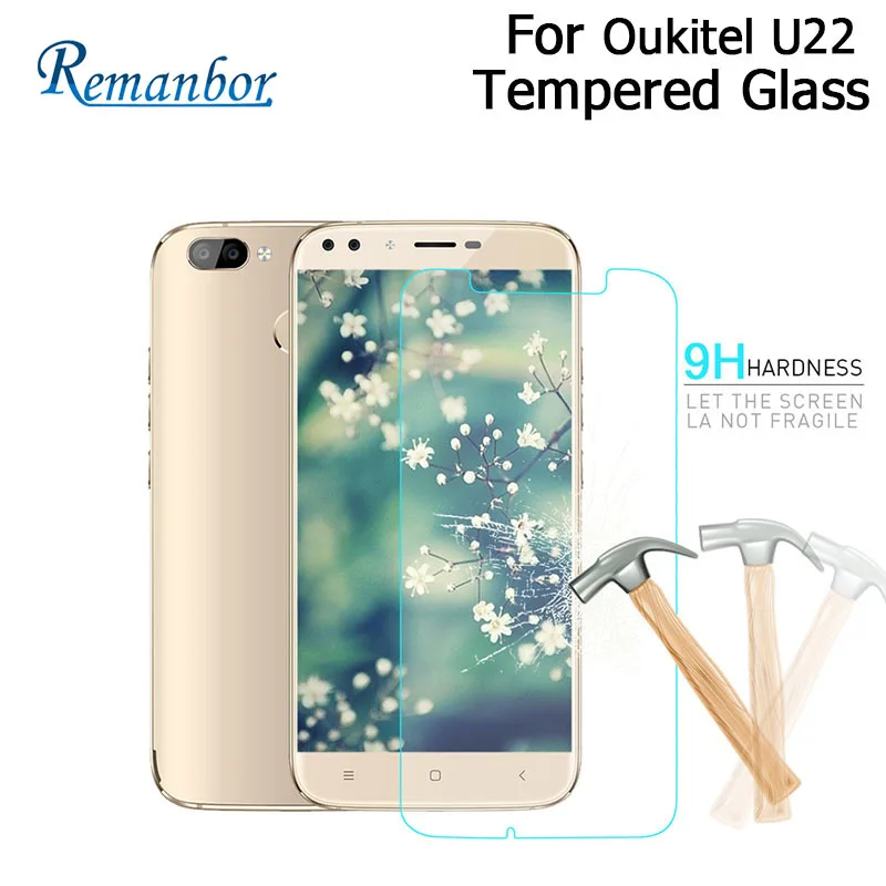 Защитная пленка из закаленной стали для передних стекол remanбор Oukitel U22 защитный