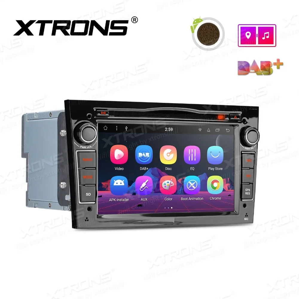 Cheap 7" Android 8.1 Octa Core Car DVD GPS Radio for Opel/Vauxhall/Holden Astra (H) 2004-2010 & Vivaro 2006-2010 & Meriva 2006-2008 2